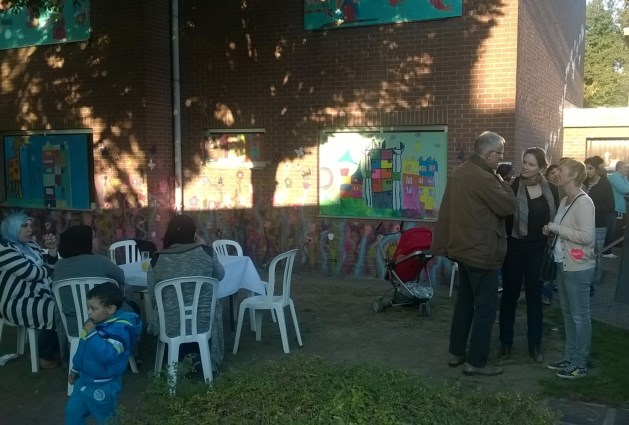 Feestelijk toonmoment project Street App