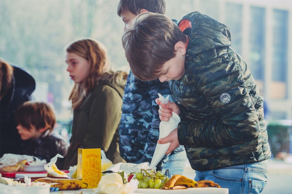 In deze 12 Hasseltse restaurants kun je lekker eten met je kinderen