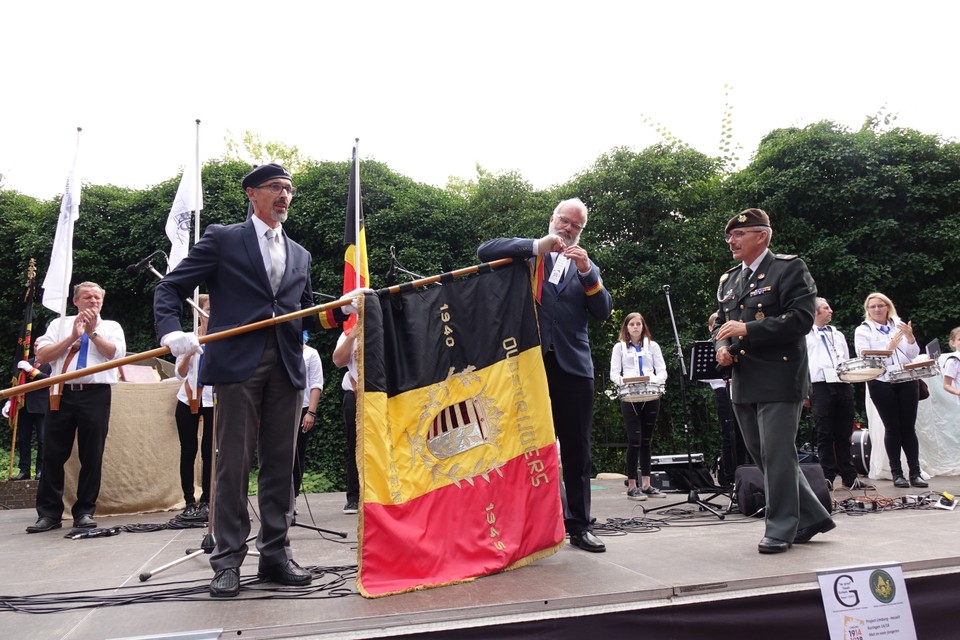 Herdenking WO I in Kuringen