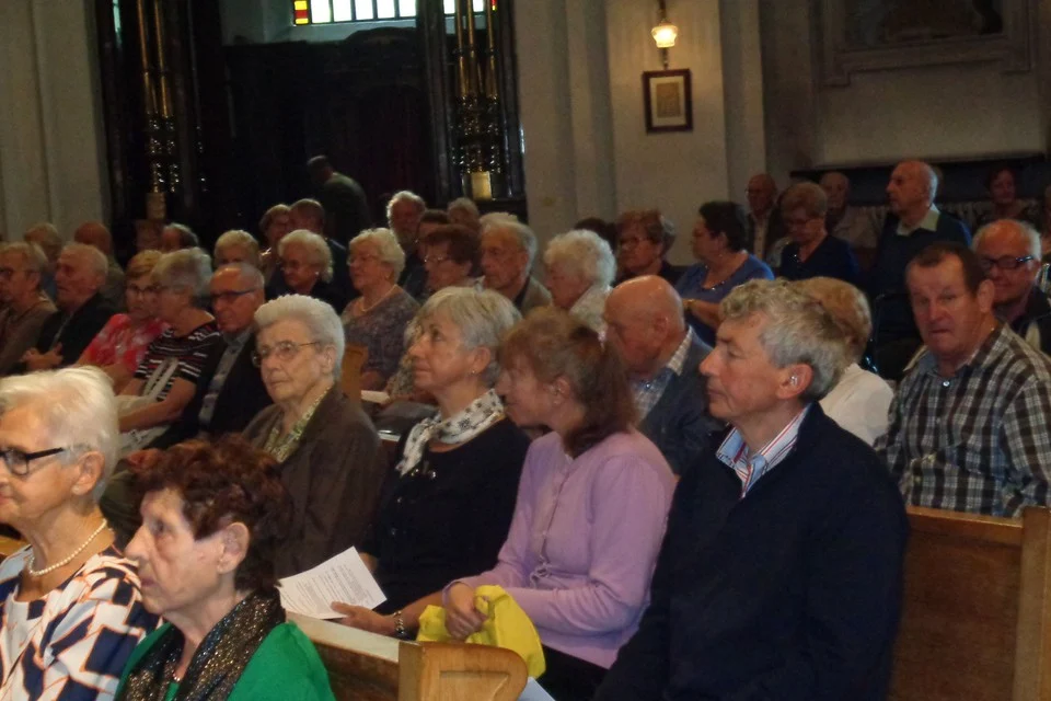 Samana Kuringen centrum op bedevaart naar Scherpenheuvel
