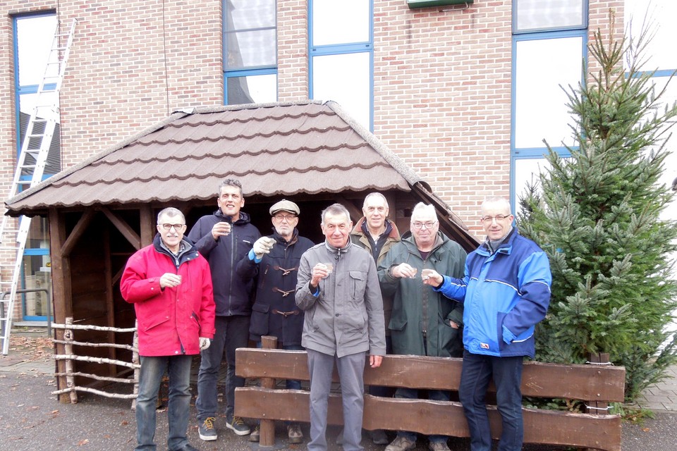 Kerststal van Kuringen wordt 25 jaar
