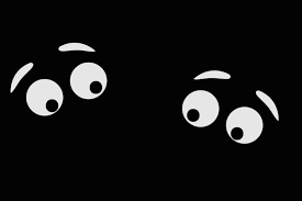 Deel van Kuringen tijdje in het donker