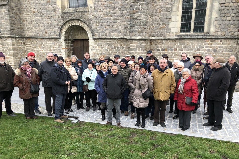 Neos Kuringen geniet met volle teugen van maandelijkse wandeling