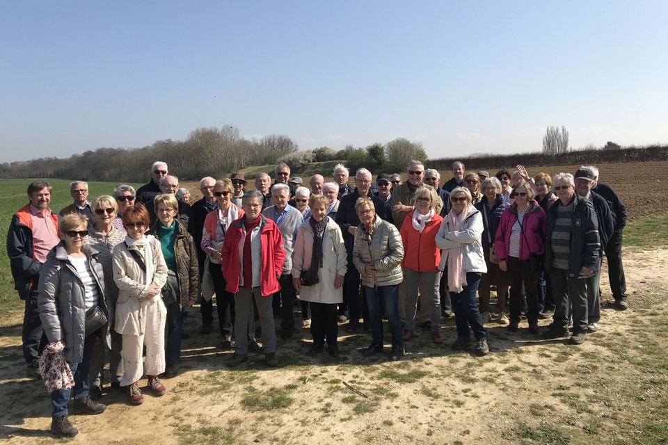 Neos Kuringen geniet van maandelijkse wandeling