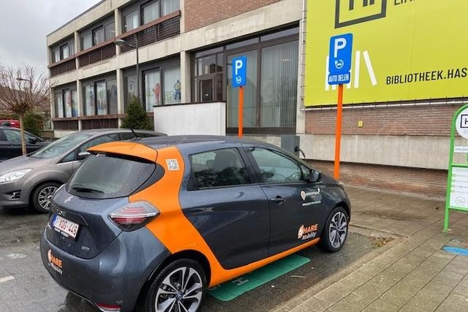 Voortaan elektrische deelwagens in Kermt en Kuringen