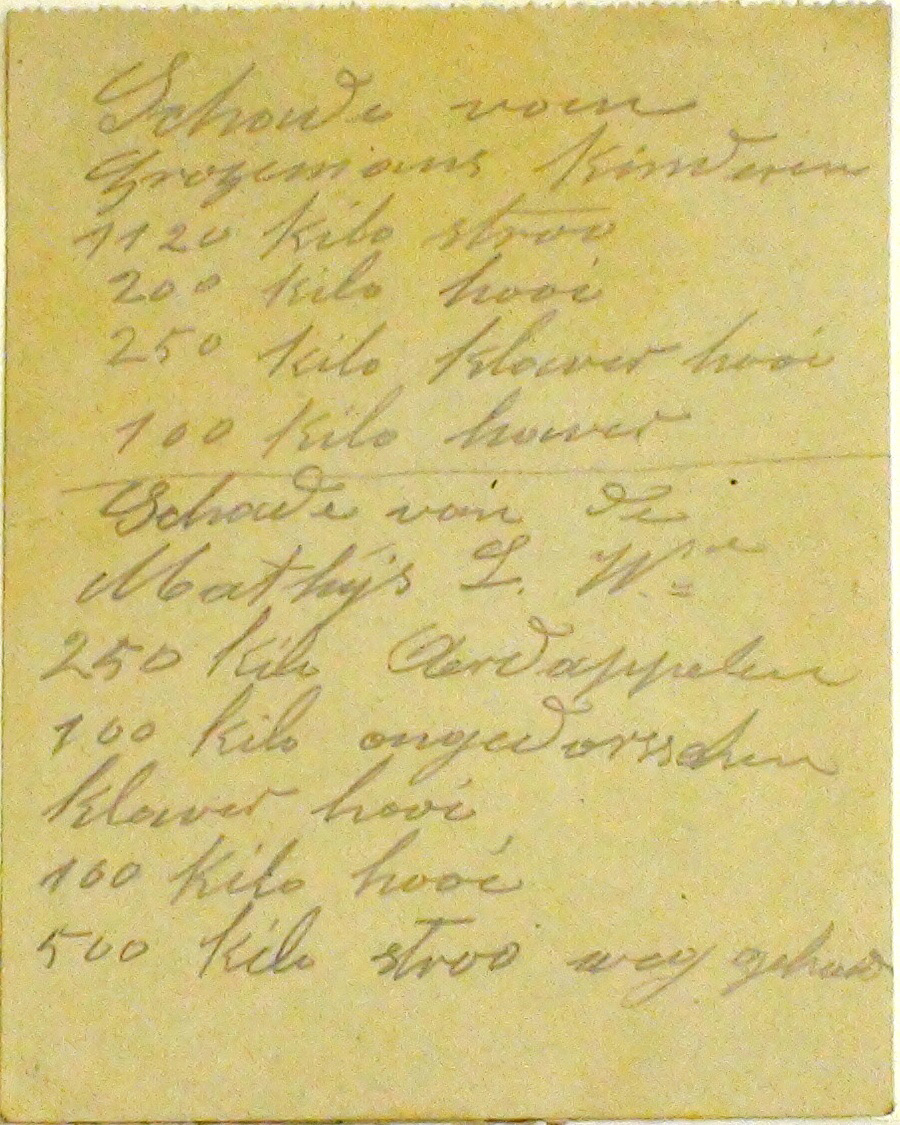 aangifte grosemans