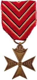 Het Kruis der Weggevoerden 1914-1918